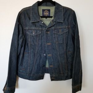 Talbots Dark Denim Jacket